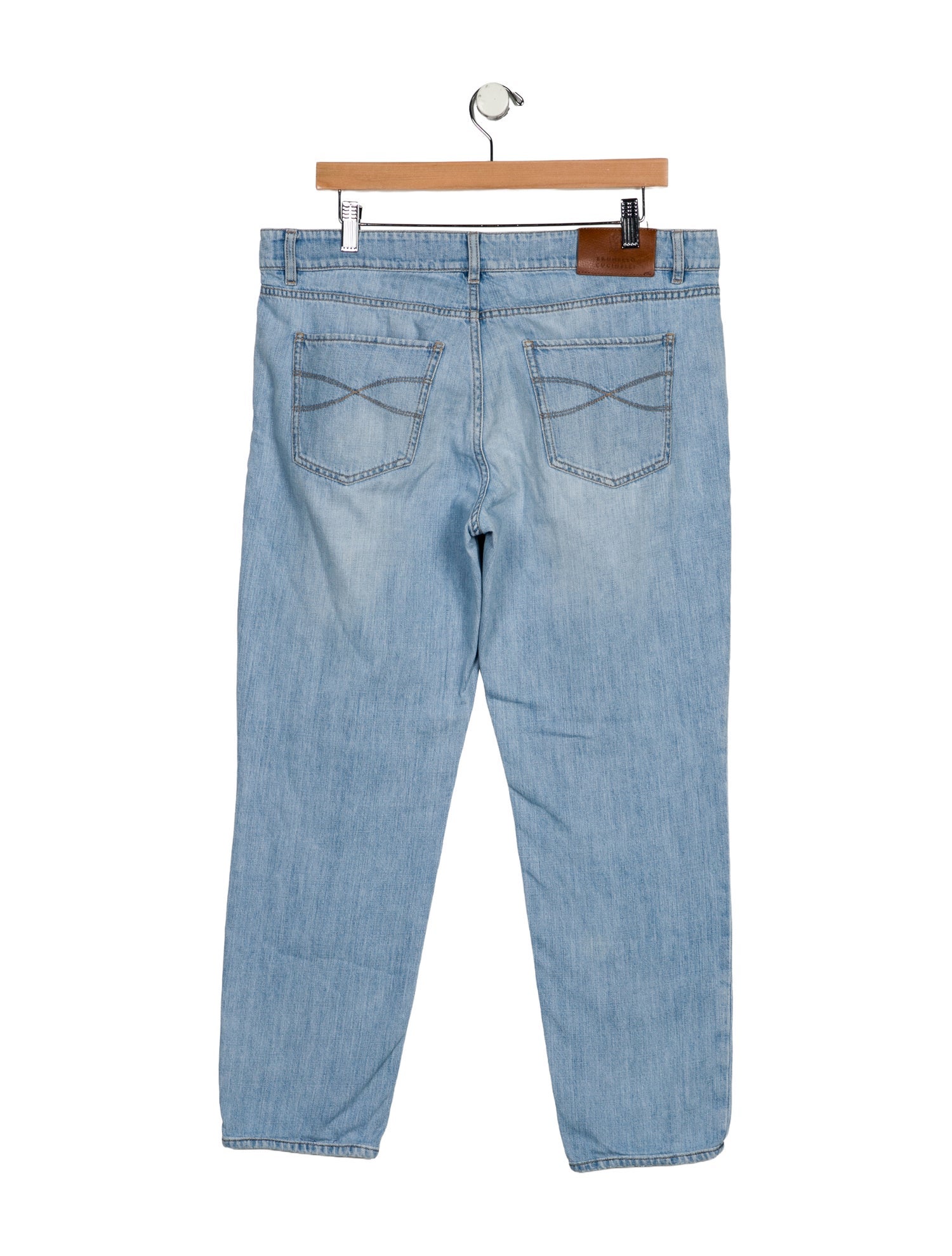 Brunello Cucinelli Straight-Leg Jeans