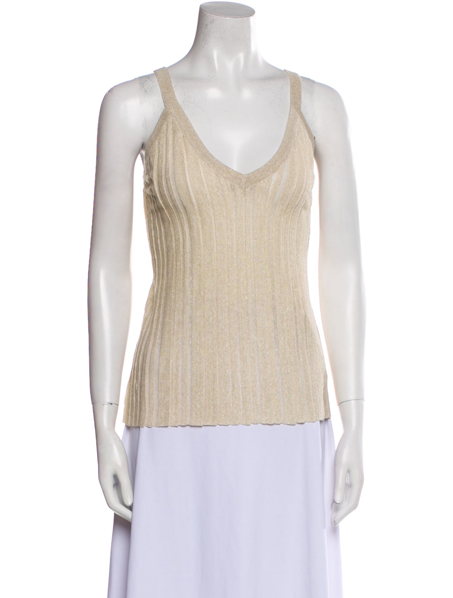 Brunello Cucinelli Linen Scoop Neck Sweater