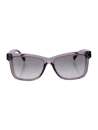 Brunello Cucinelli Wayfarer Gradient Sunglasses