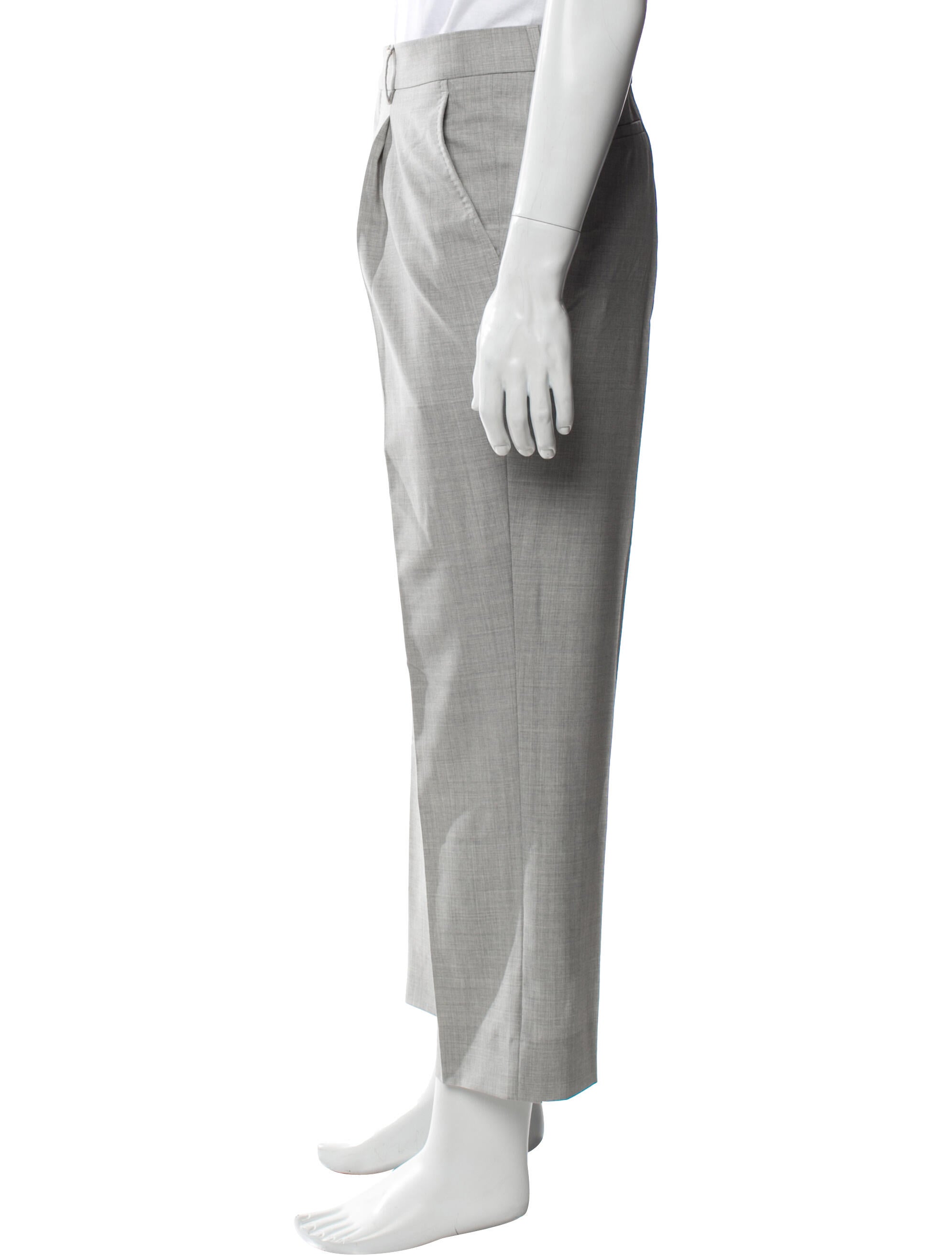 Brunello Cucinelli Virgin Wool Dress Pants