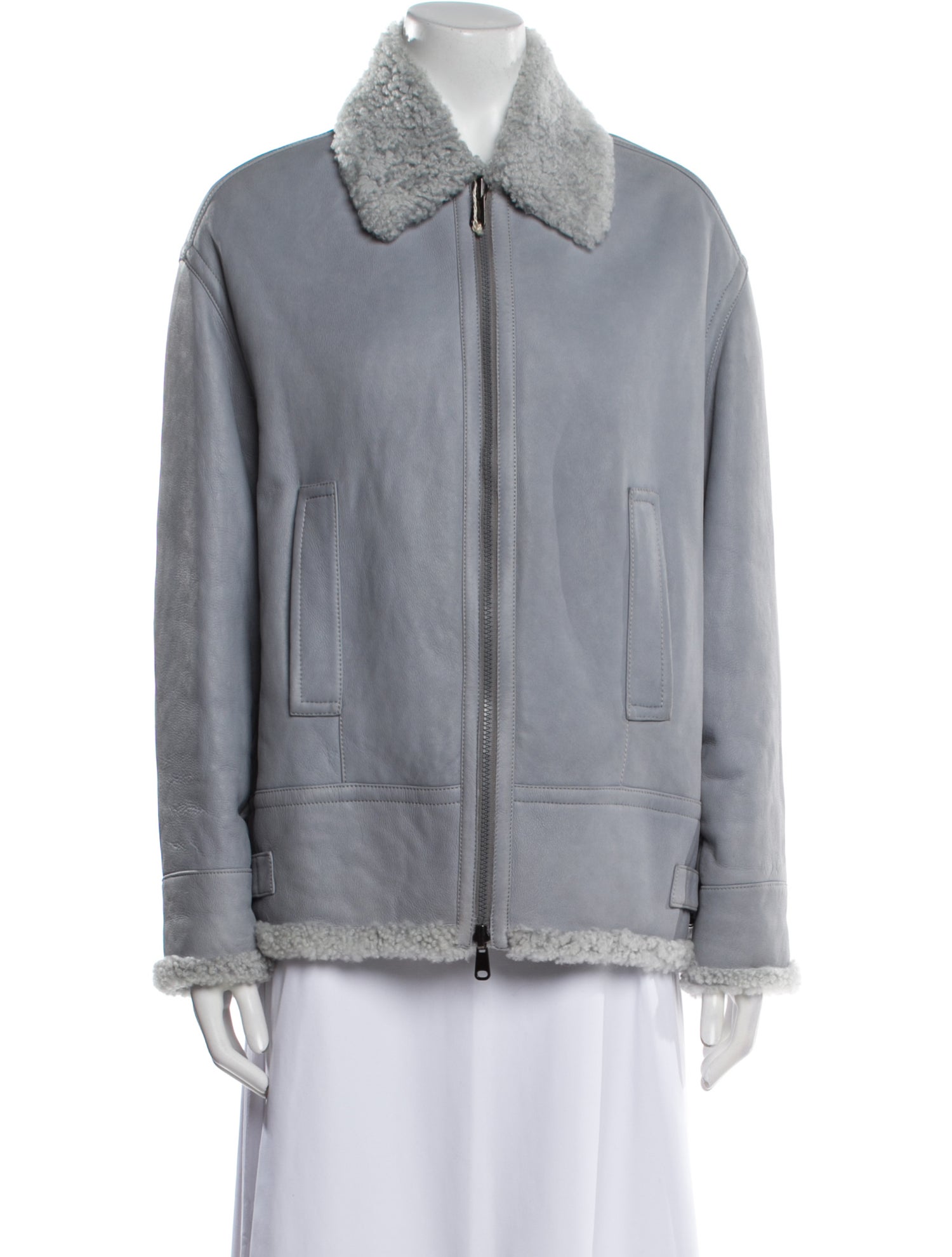 Brunello Cucinelli Leather Jacket