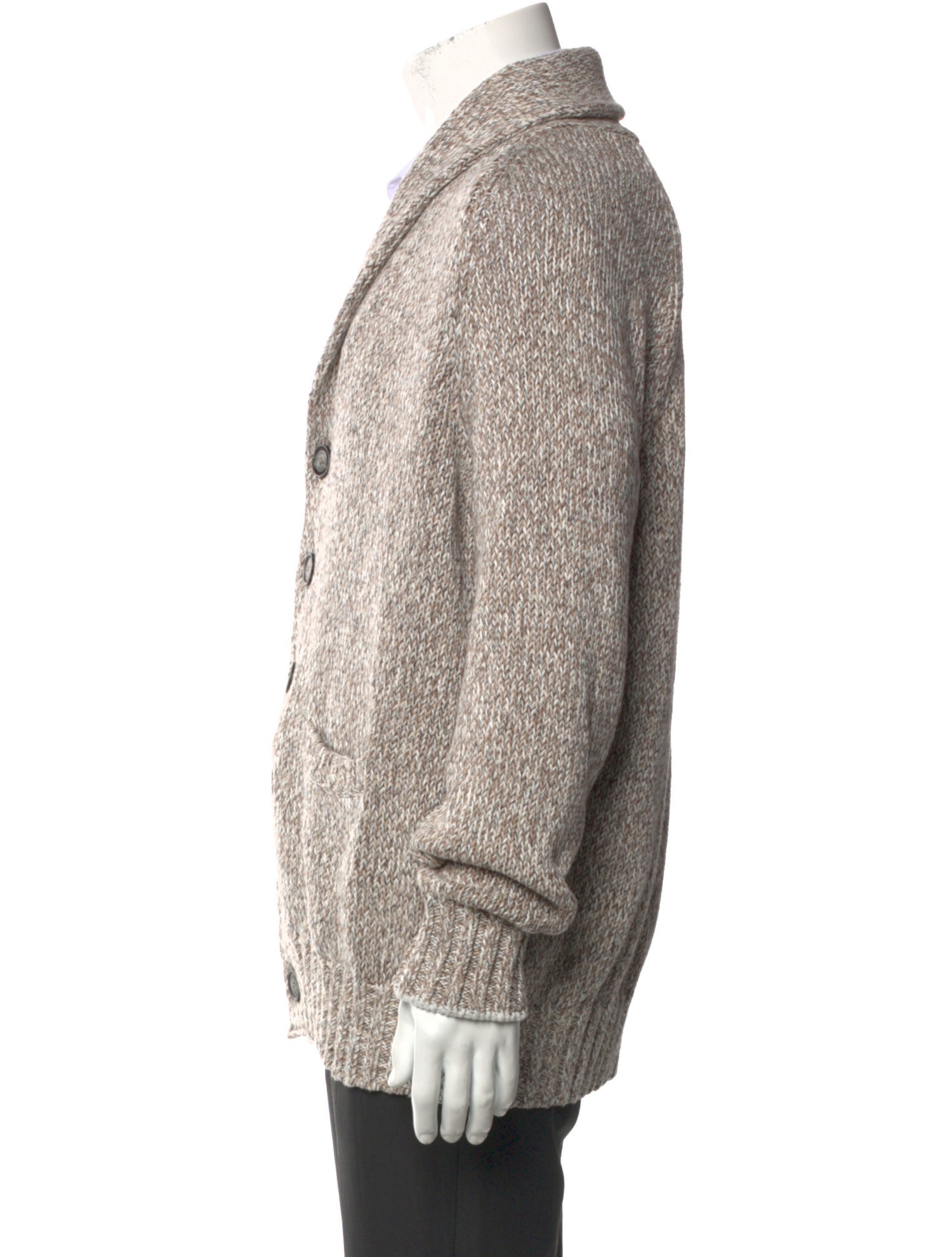 Brunello Cucinelli V-Neck Long Sleeve Cardigan