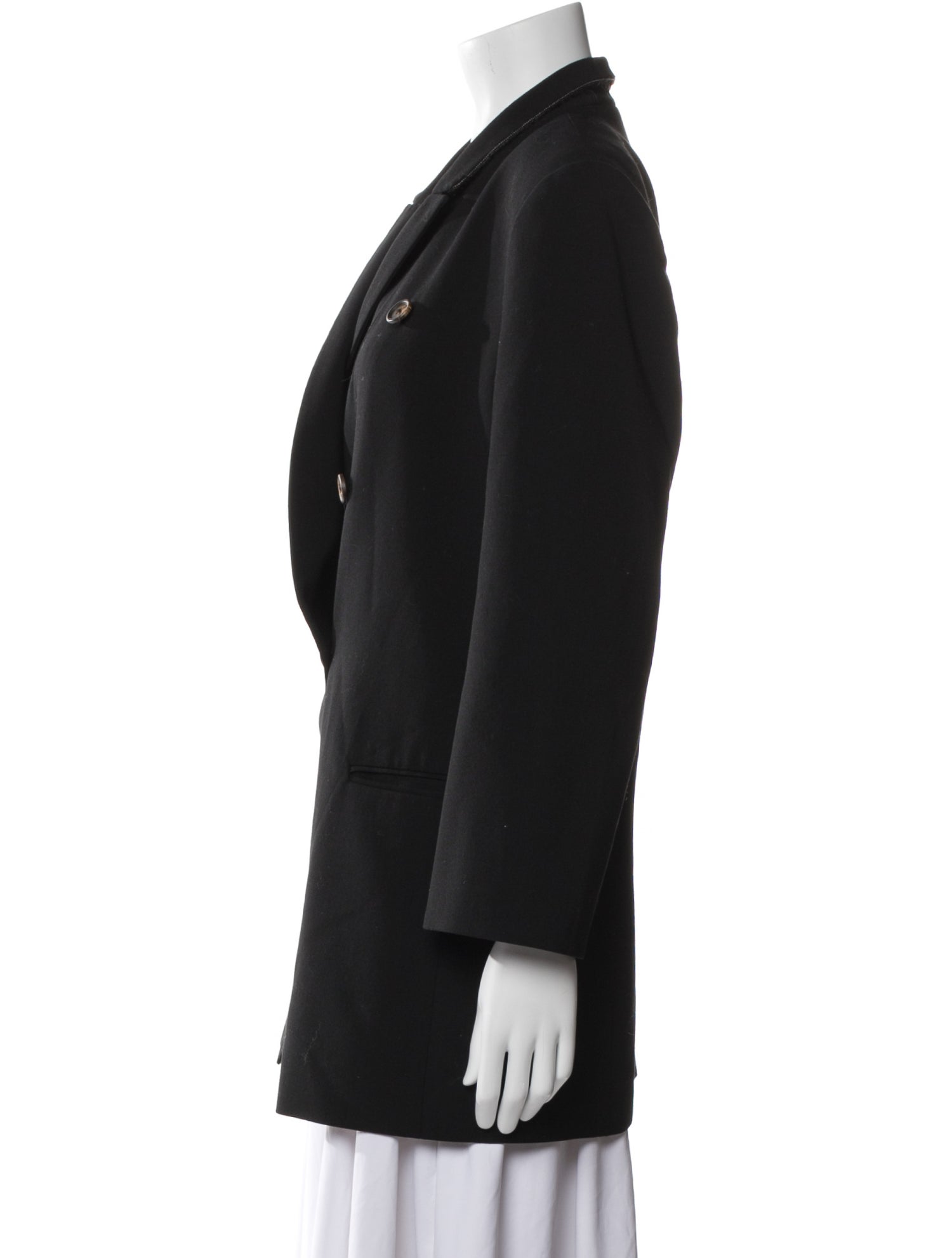 Brunello Cucinelli Virgin Wool Blazer