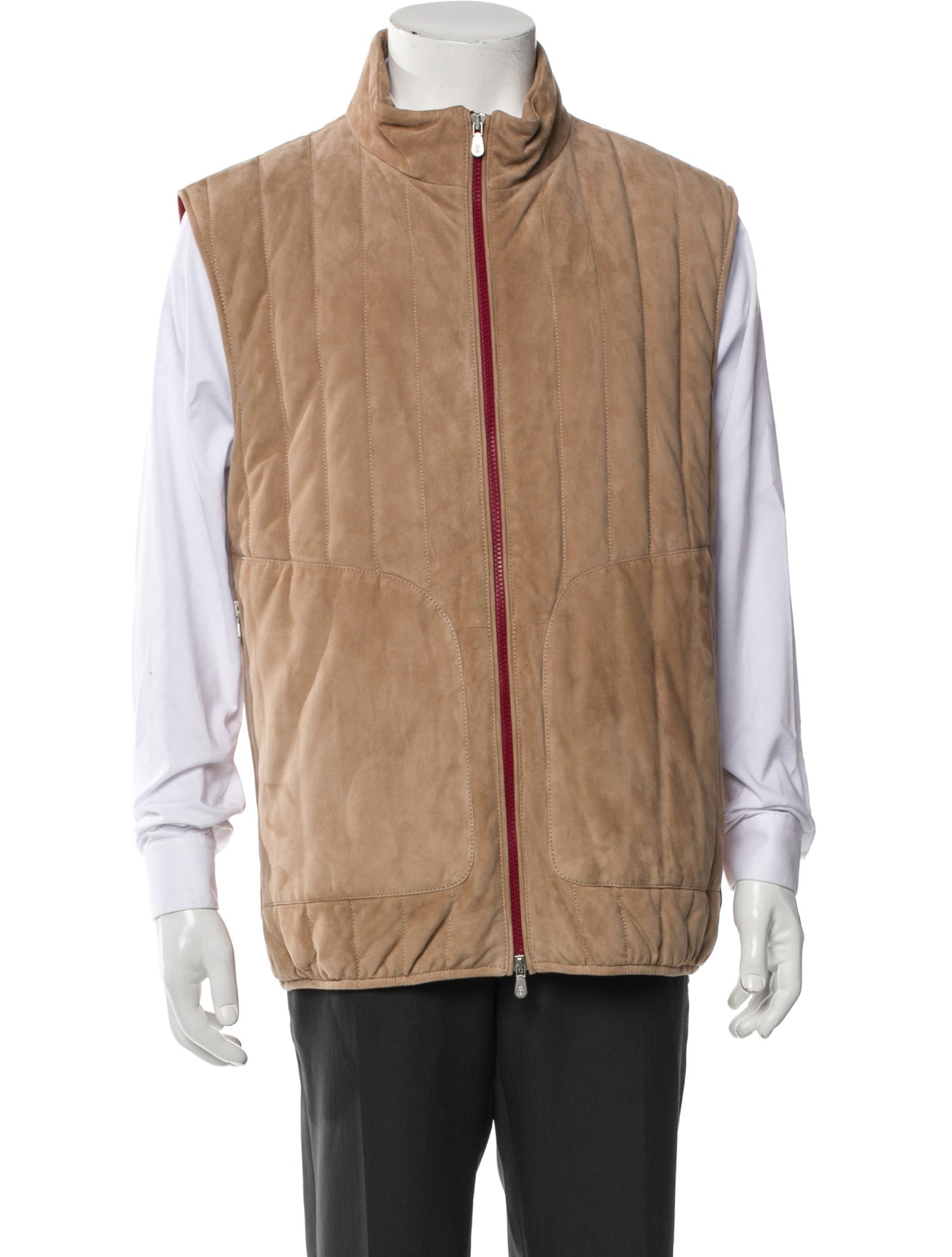 Brunello Cucinelli Leather Vest