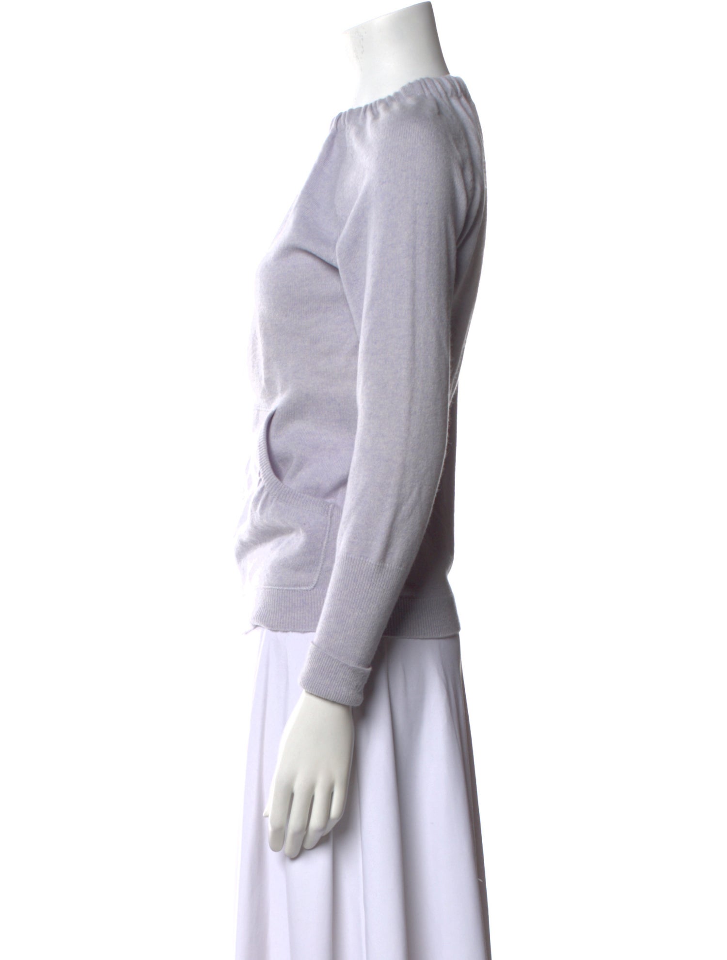 Brunello Cucinelli Cashmere Mock Neck Sweatshirt