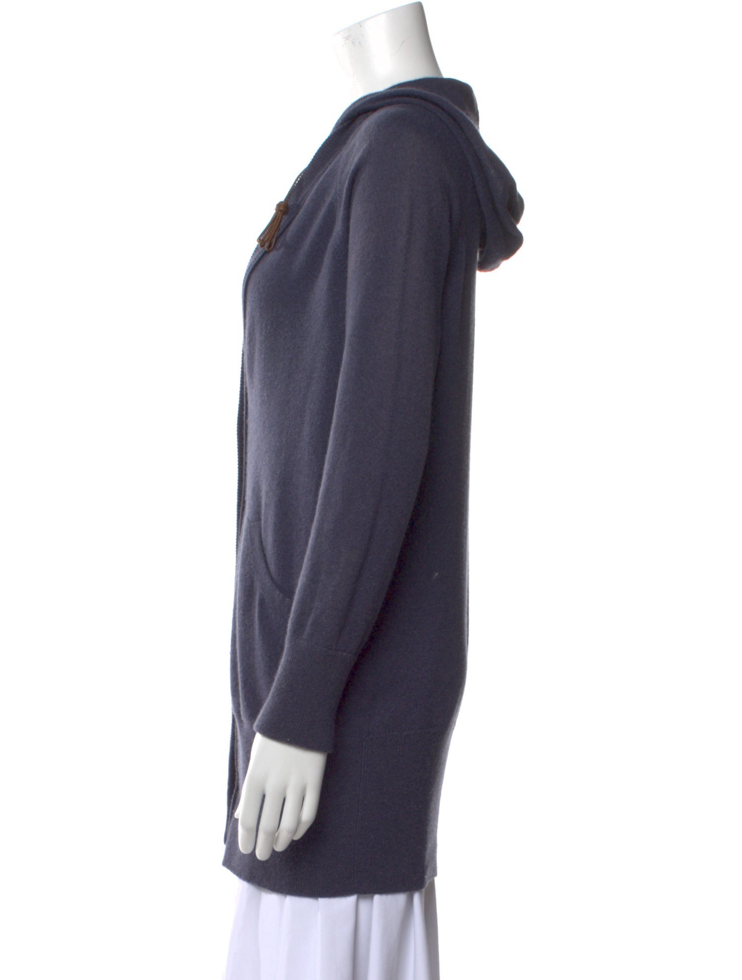 Brunello Cucinelli Cashmere V-Neck Tunic