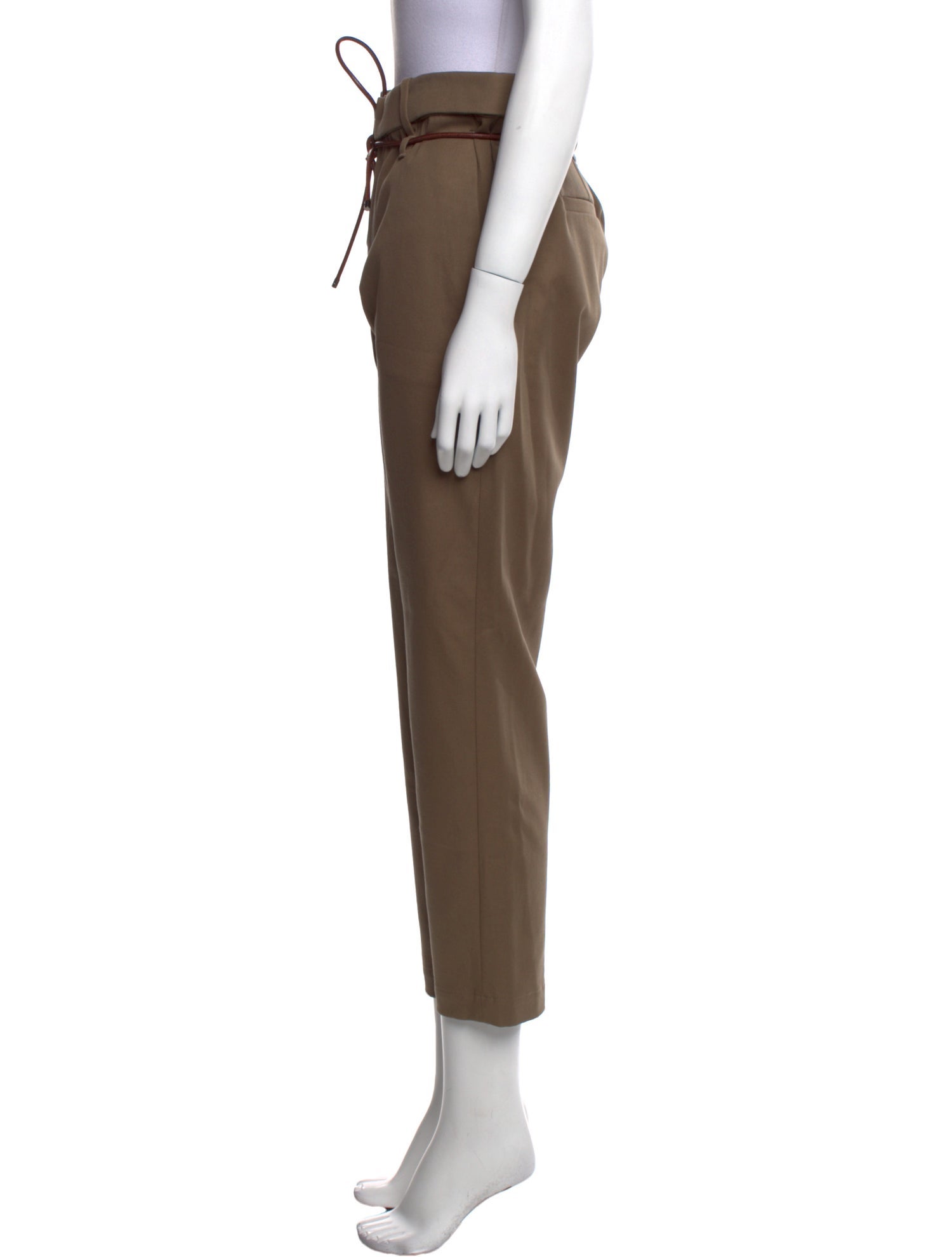Brunello Cucinelli Straight Leg Pants