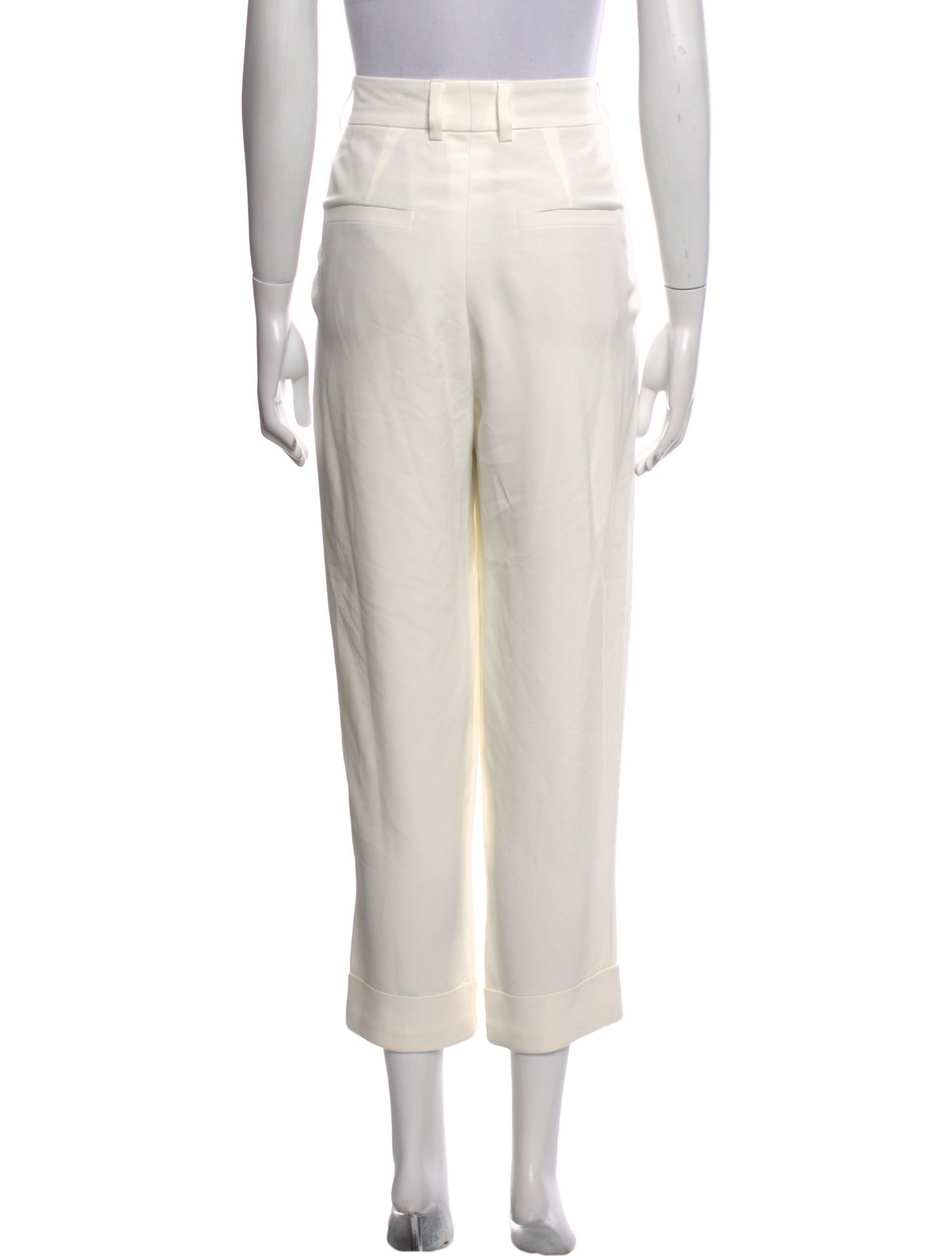 Brunello Cucinelli Straight Leg Pants