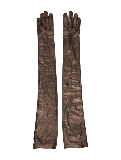 Brunello Cucinelli Leather Gloves