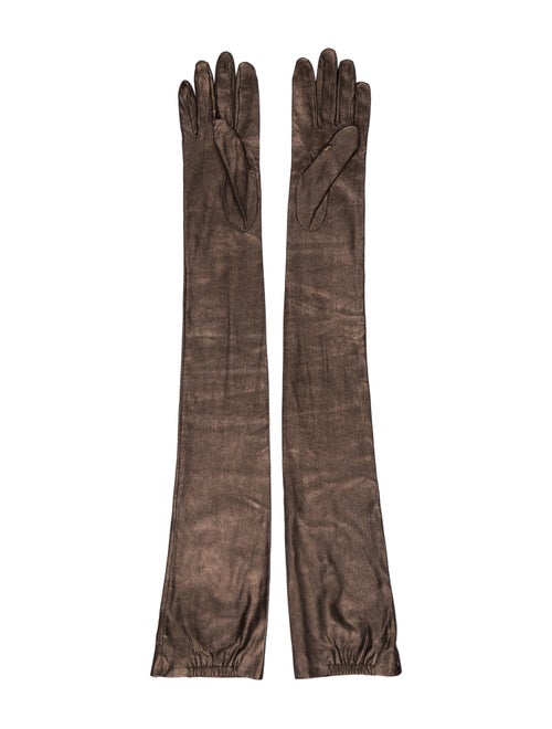 Brunello Cucinelli Leather Gloves