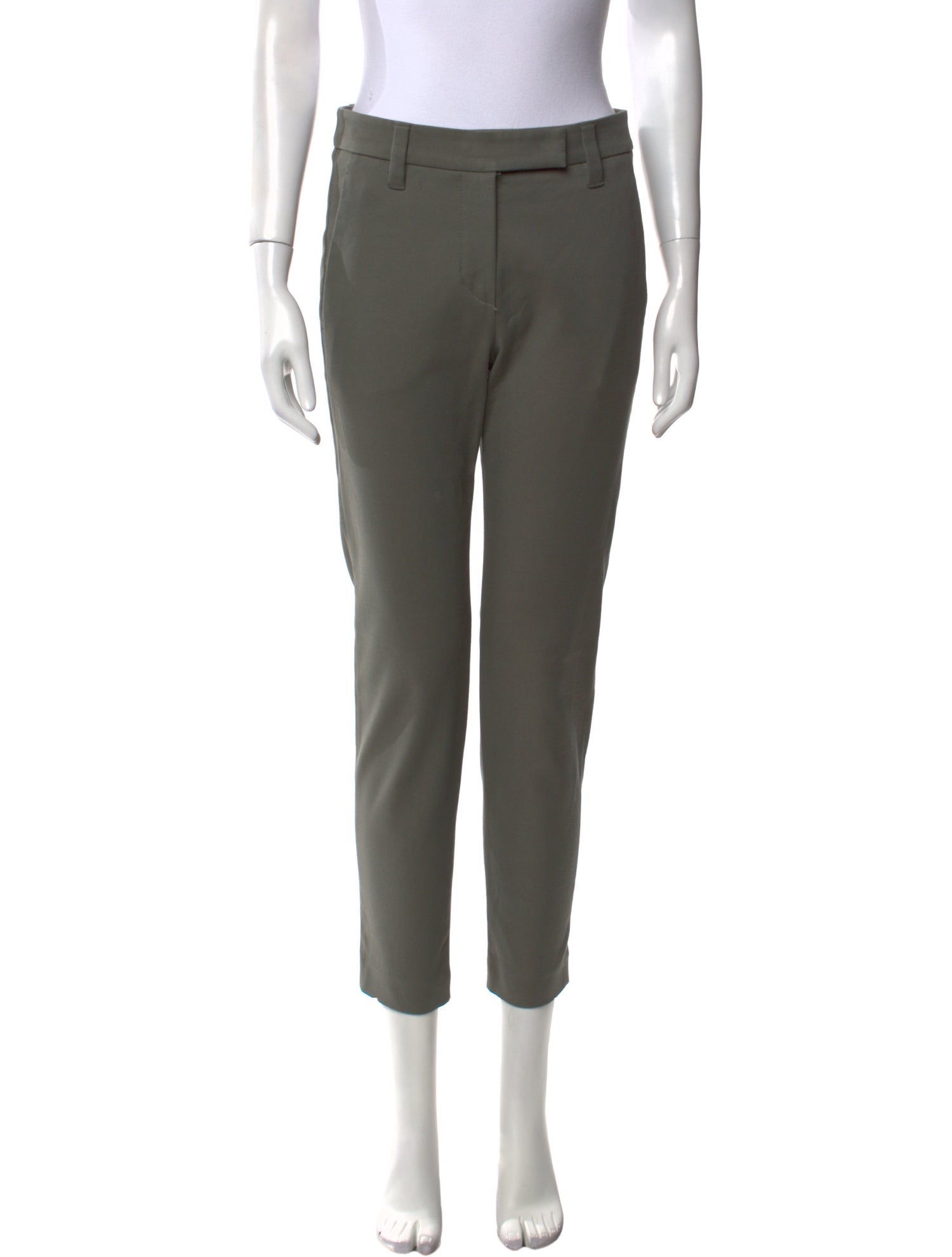 Brunello Cucinelli Skinny Leg Pants