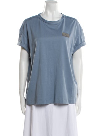 Brunello Cucinelli Crew Neck Short Sleeve T-Shirt