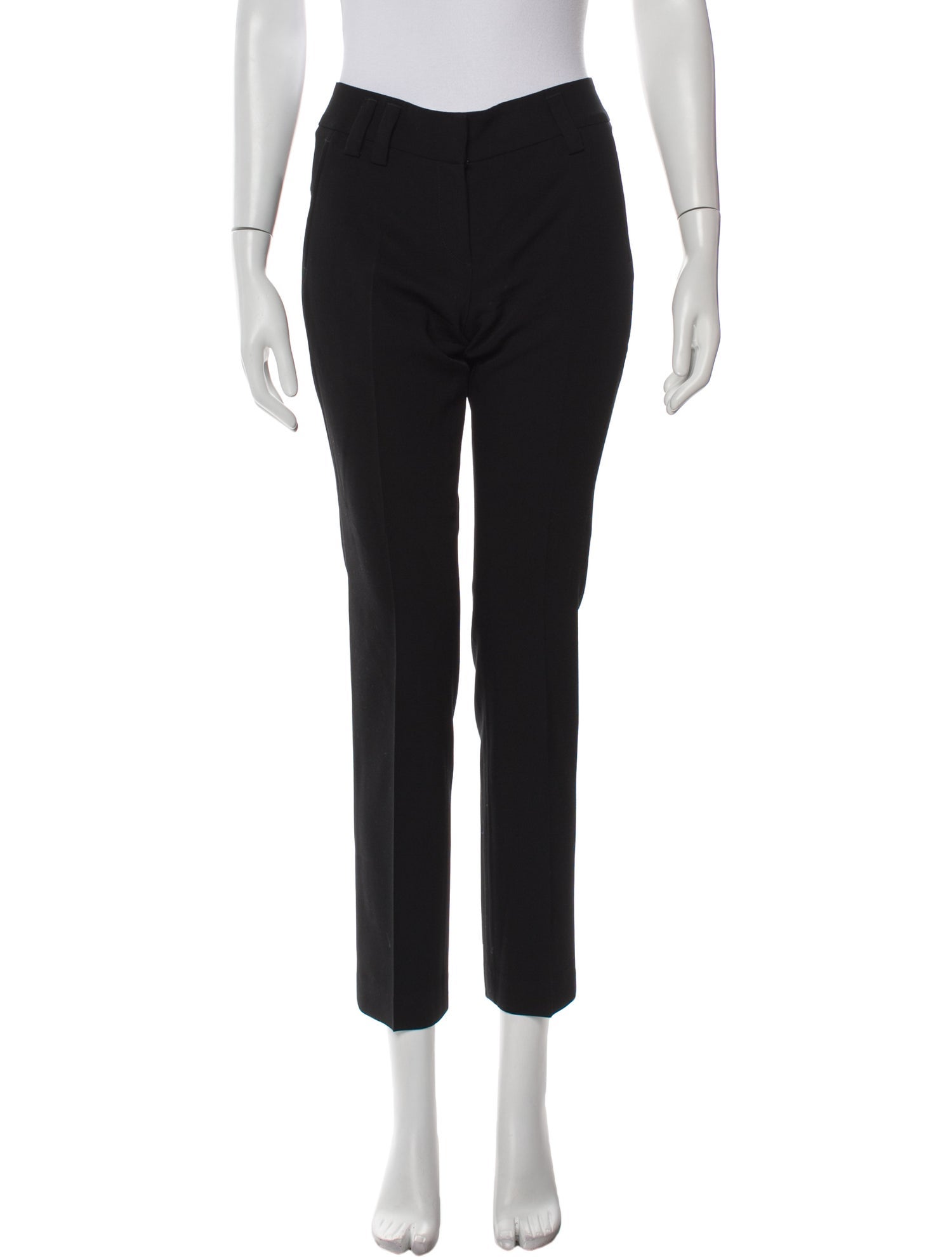 Brunello Cucinelli Virgin Wool Skinny Leg Pants