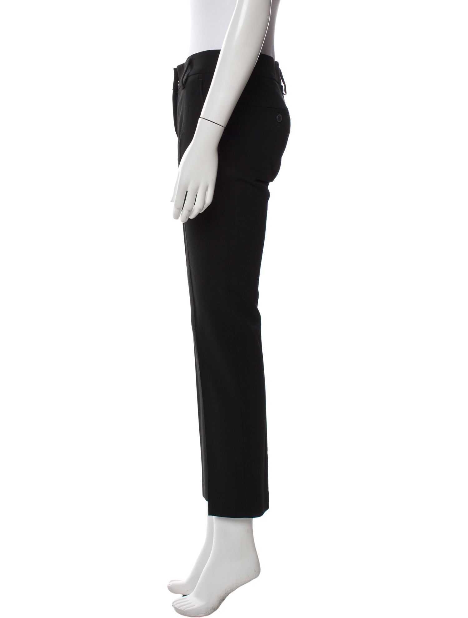 Brunello Cucinelli Virgin Wool Skinny Leg Pants