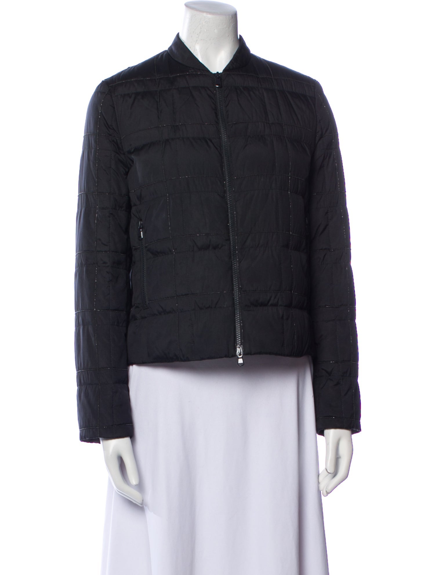Brunello Cucinelli Silk Down Jacket