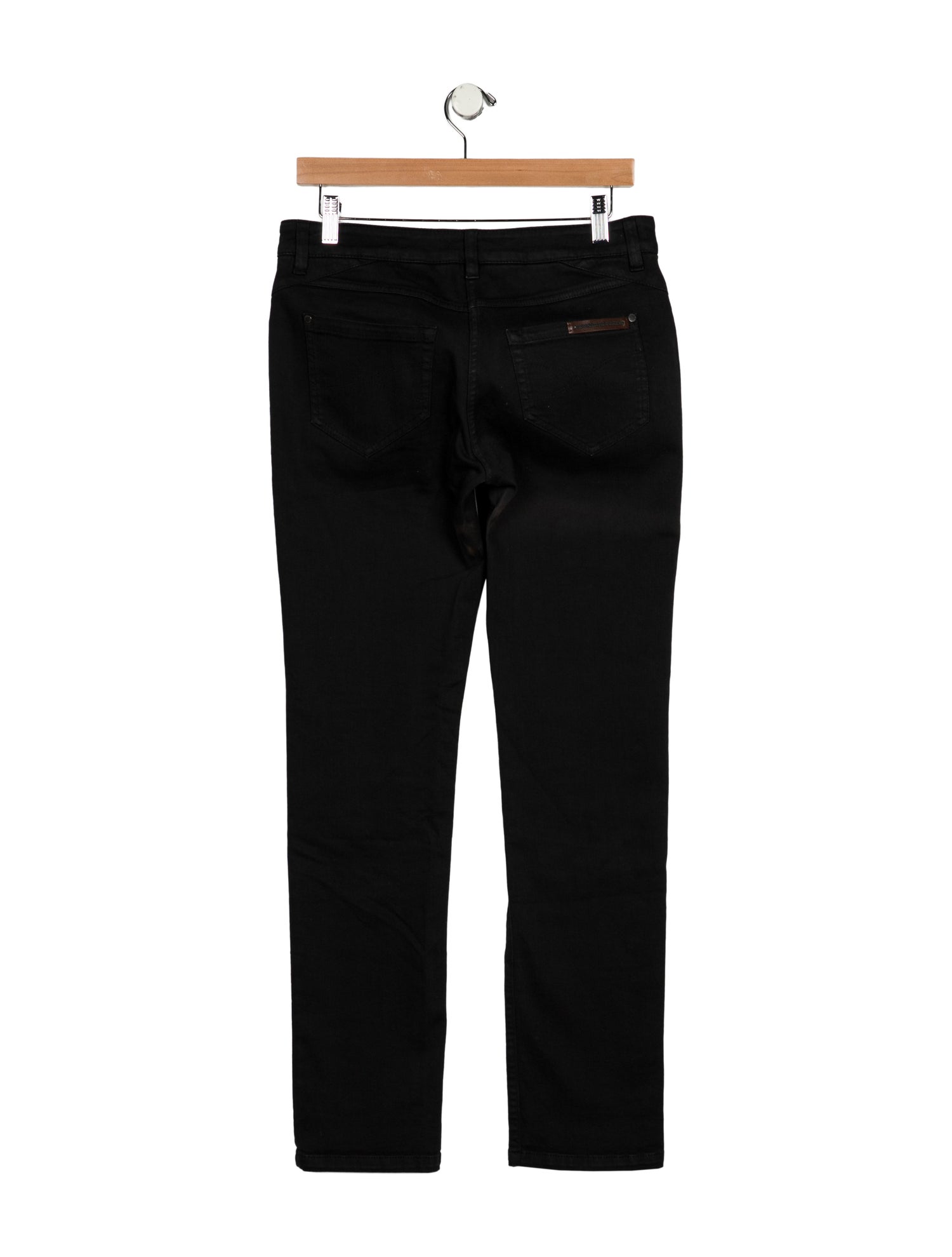 Brunello Cucinelli Mid-Rise Straight Leg Jeans