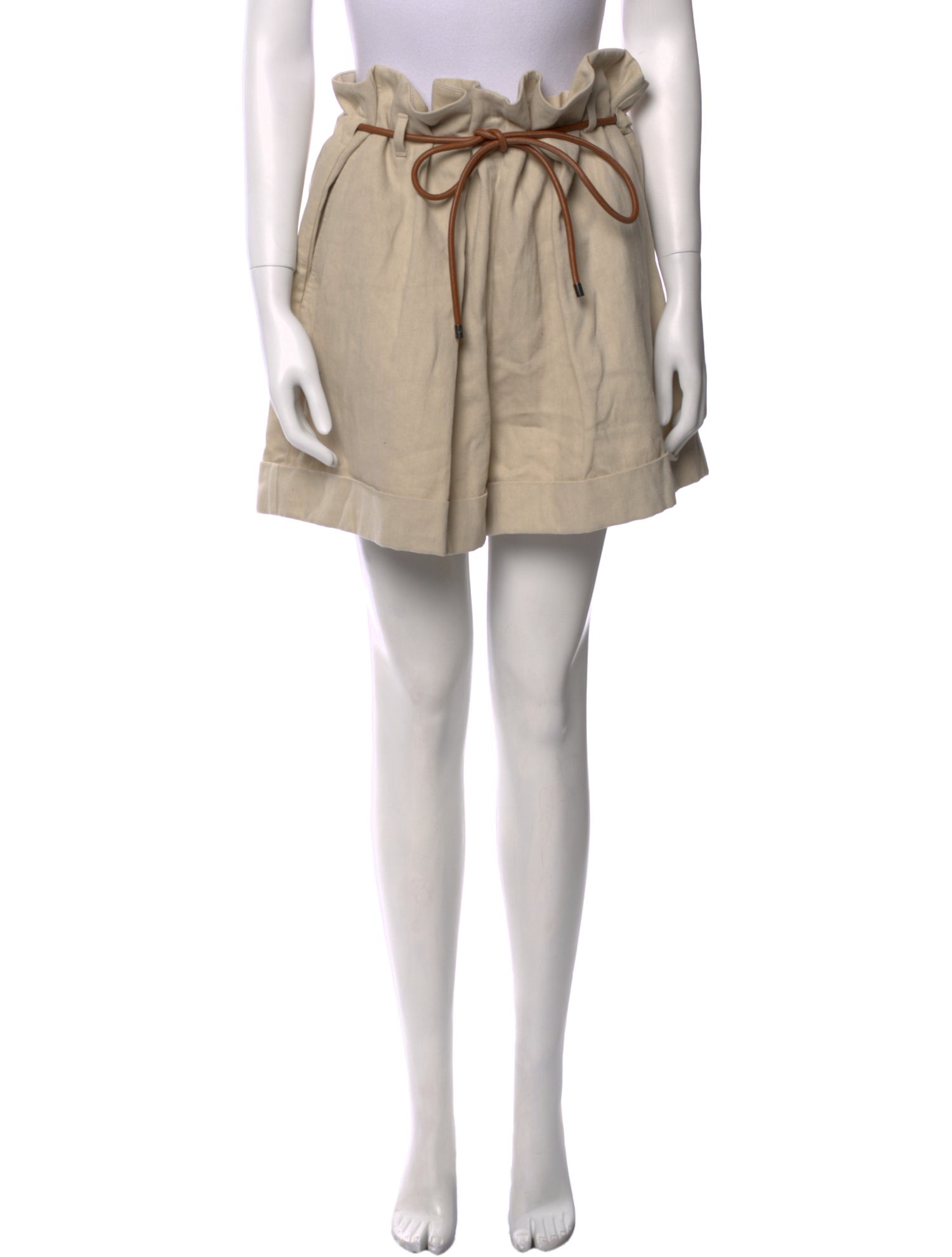 Brunello Cucinelli Mini Shorts w/ Tags