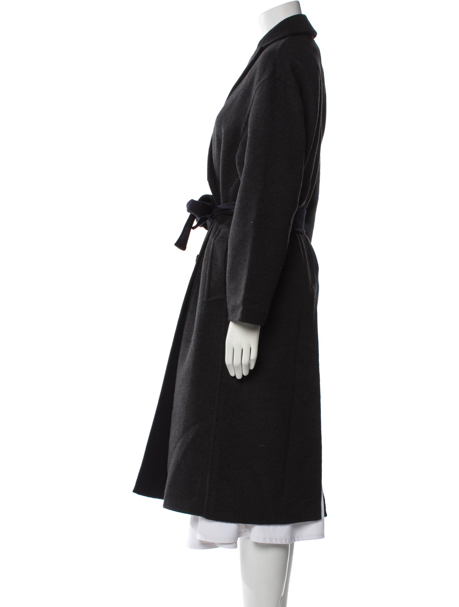 Brunello Cucinelli Cashmere Trench Coat