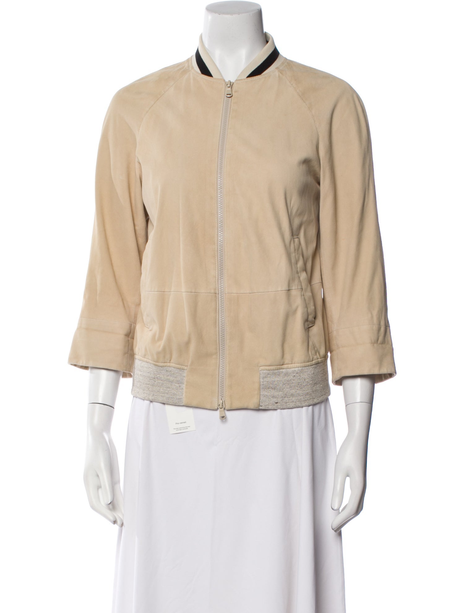 Brunello Cucinelli Leather Jacket