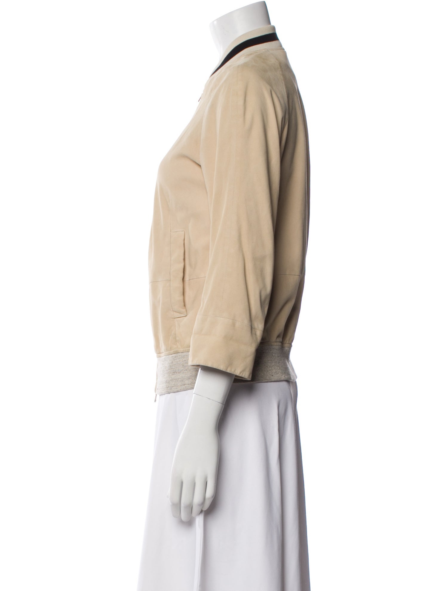 Brunello Cucinelli Leather Jacket