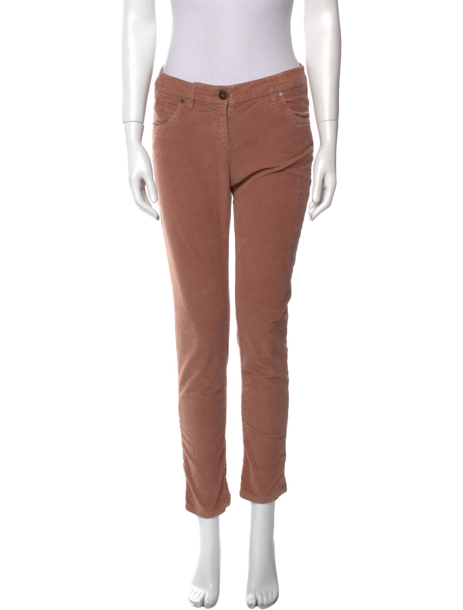 Brunello Cucinelli Skinny Leg Pants
