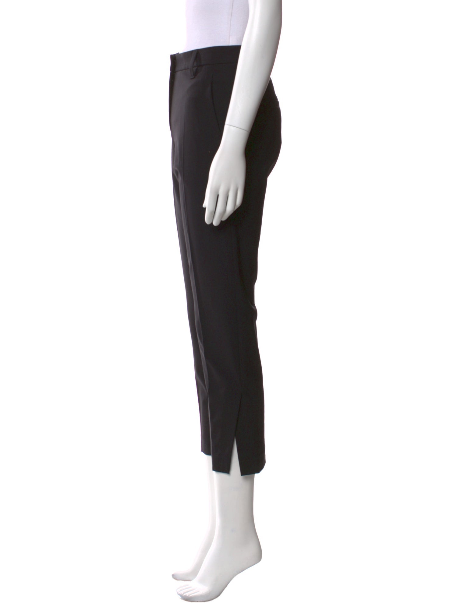 Brunello Cucinelli Virgin Wool Skinny Leg Pants