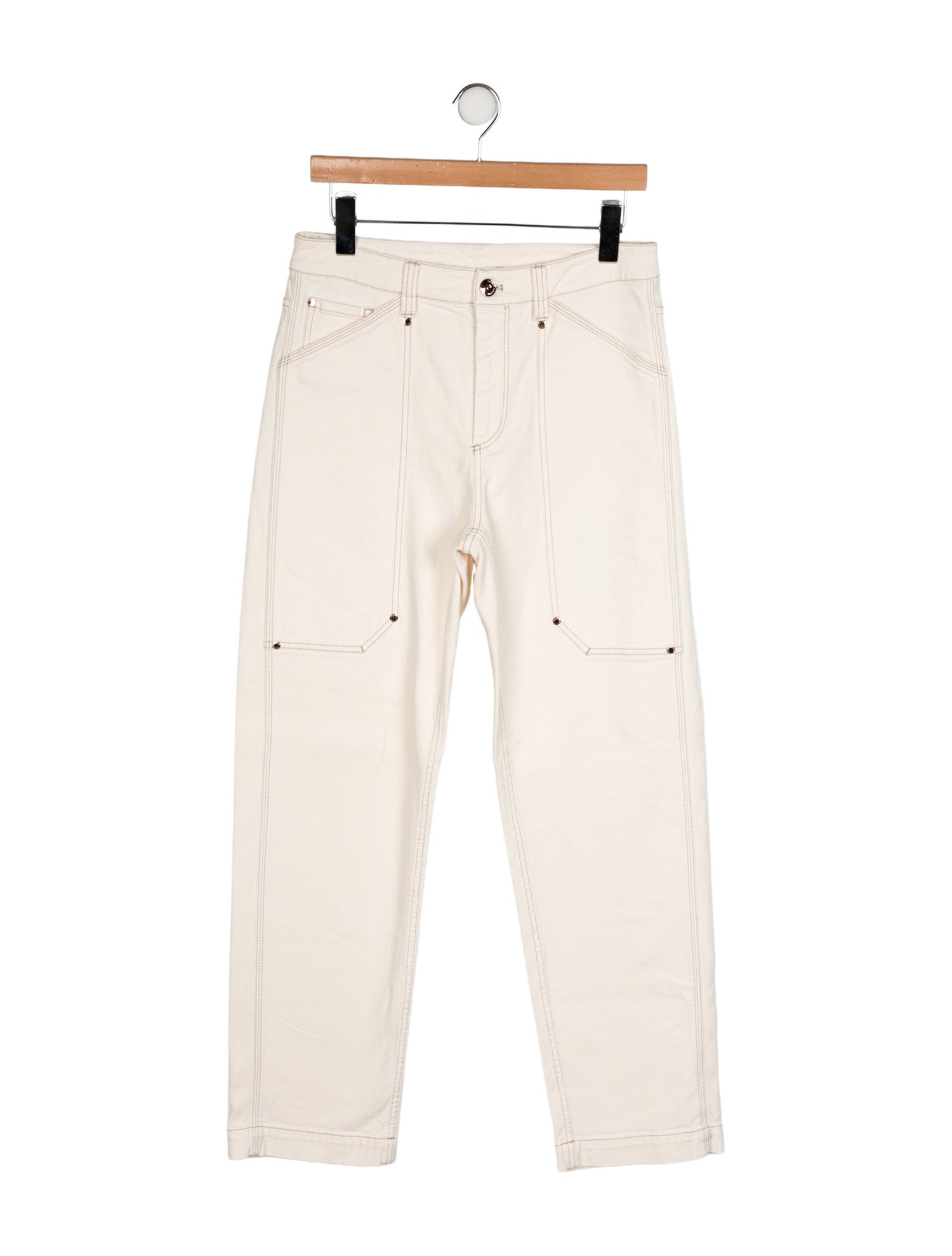 Brunello Cucinelli Straight Leg Pants