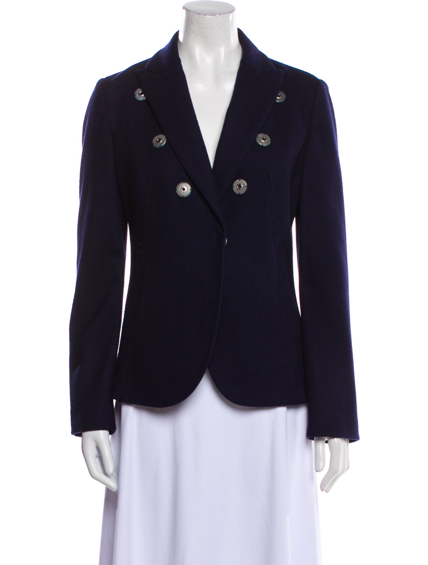 Brunello Cucinelli Wool Blazer