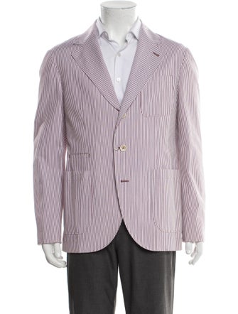 Brunello Cucinelli Striped Blazer