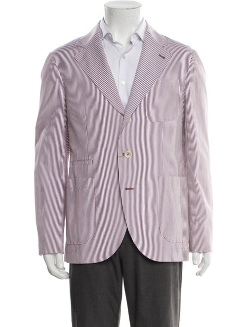 Brunello Cucinelli Striped Blazer
