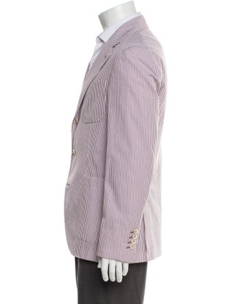 Brunello Cucinelli Striped Blazer