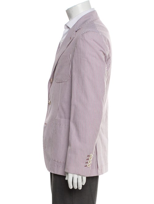 Brunello Cucinelli Striped Blazer