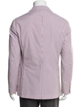 Brunello Cucinelli Striped Blazer