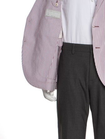 Brunello Cucinelli Striped Blazer