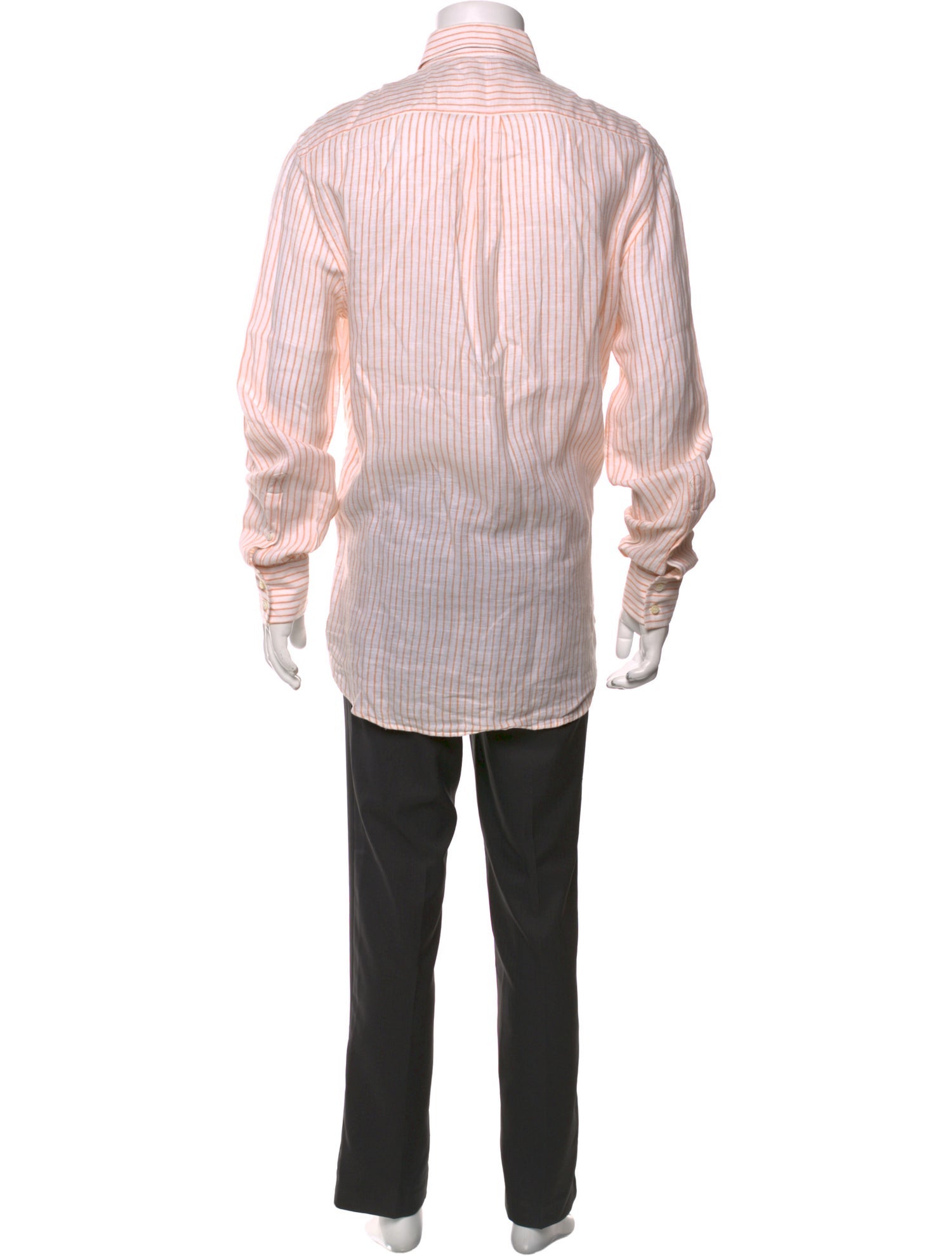 Brunello Cucinelli Linen Striped Shirt