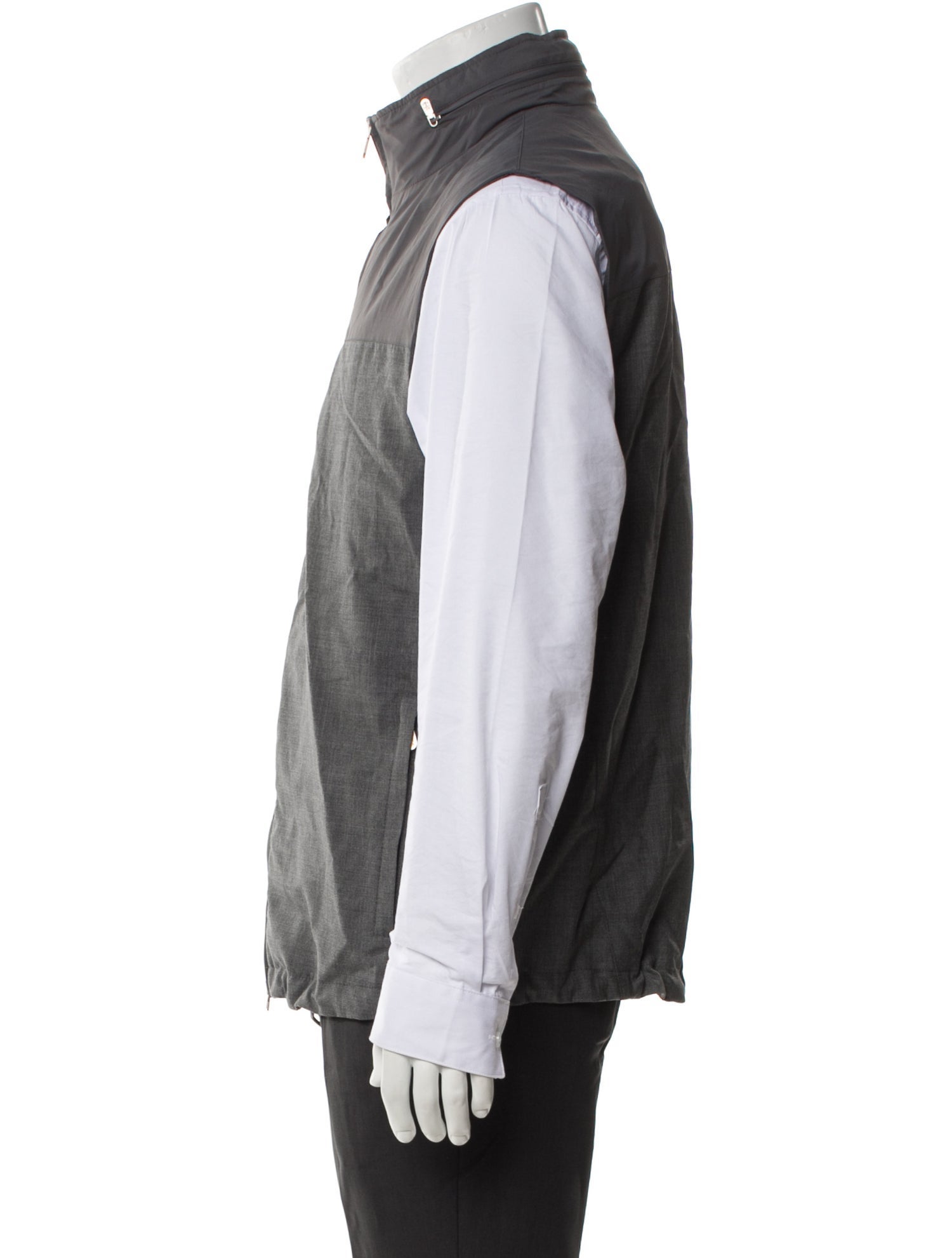 Brunello Cucinelli Wool Vest w/ Tags