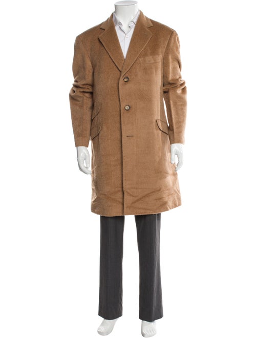 Brunello Cucinelli Alpaca Overcoat
