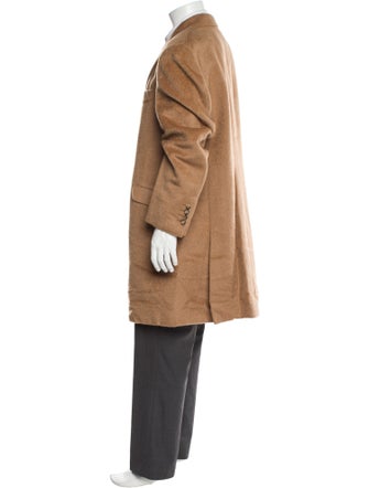 Brunello Cucinelli Alpaca Overcoat