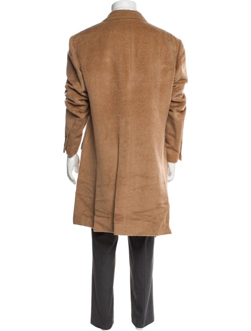 Brunello Cucinelli Alpaca Overcoat