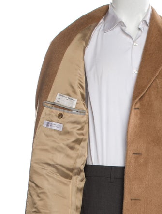 Brunello Cucinelli Alpaca Overcoat
