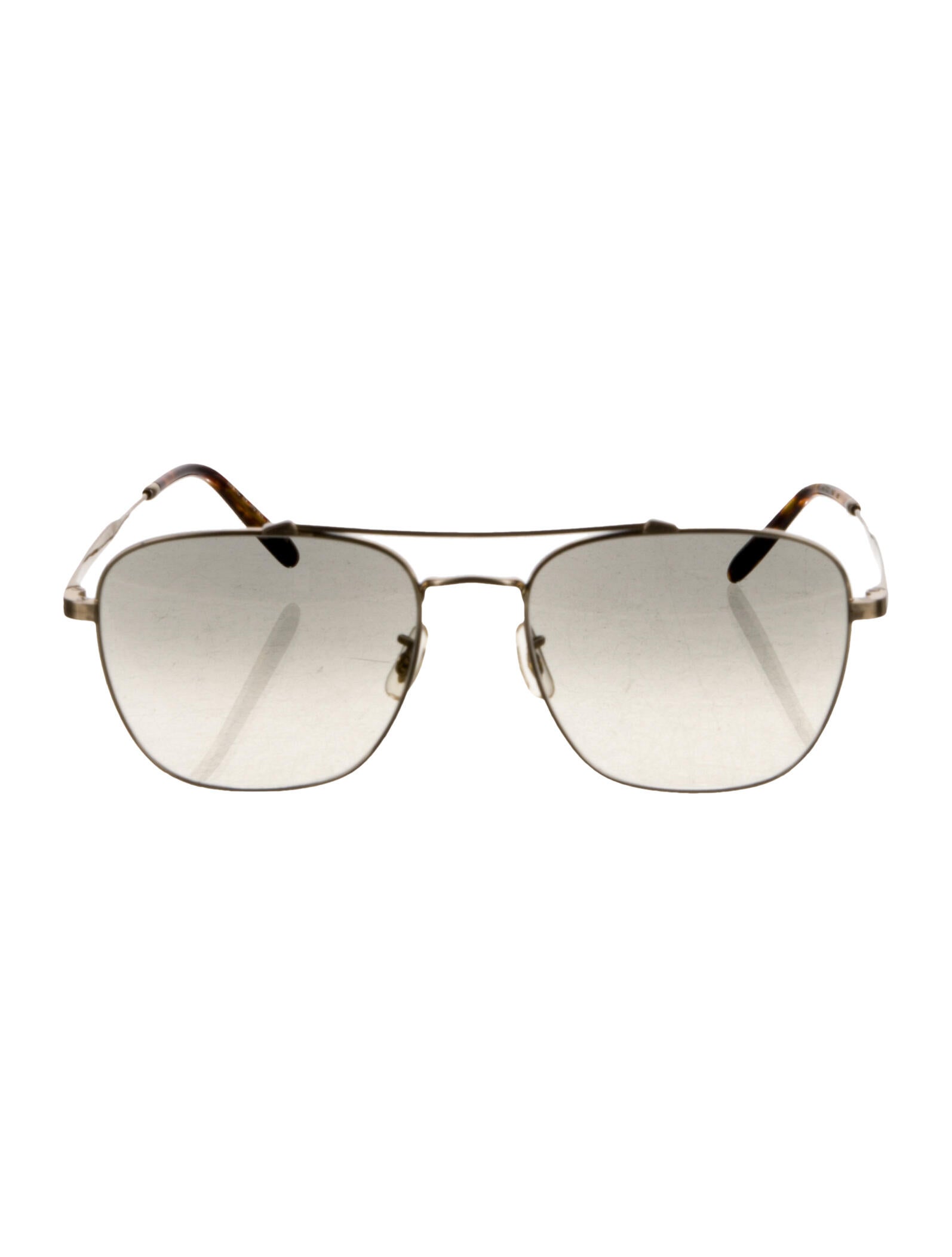 Brunello Cucinelli X Oliver Peoples Aviator Sunglasses