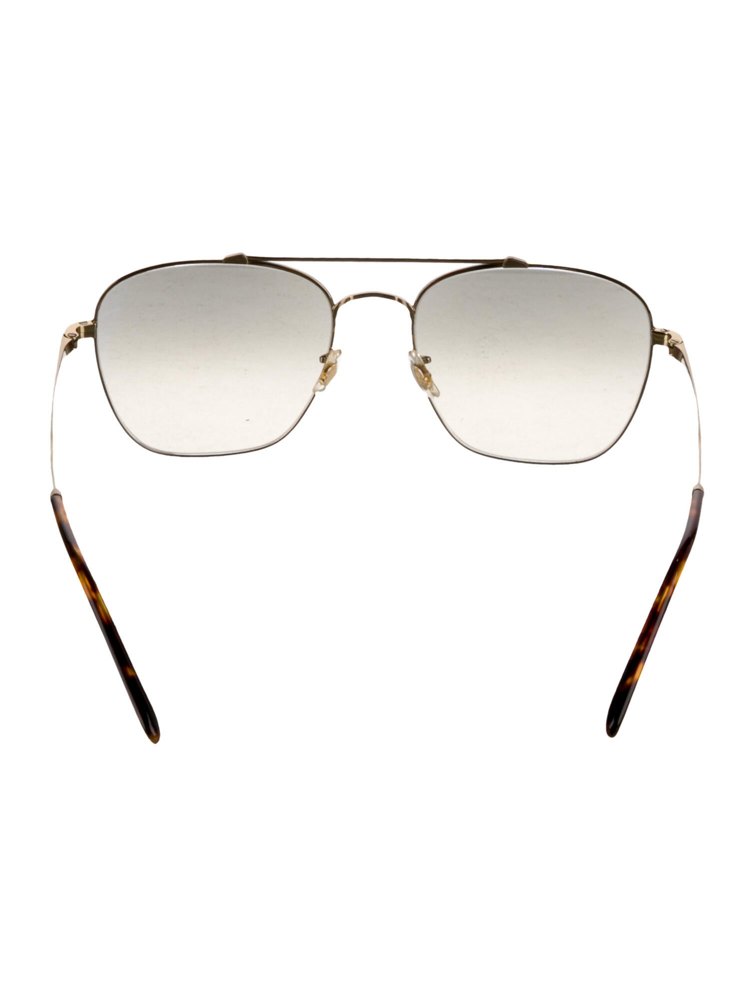 Brunello Cucinelli X Oliver Peoples Aviator Sunglasses