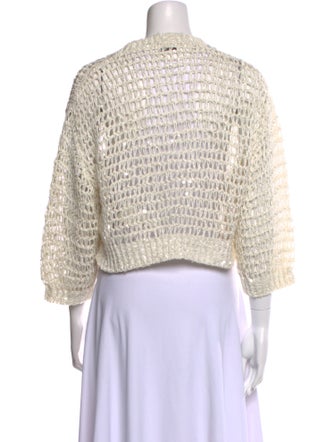 Brunello Cucinelli V-Neck Sweater
