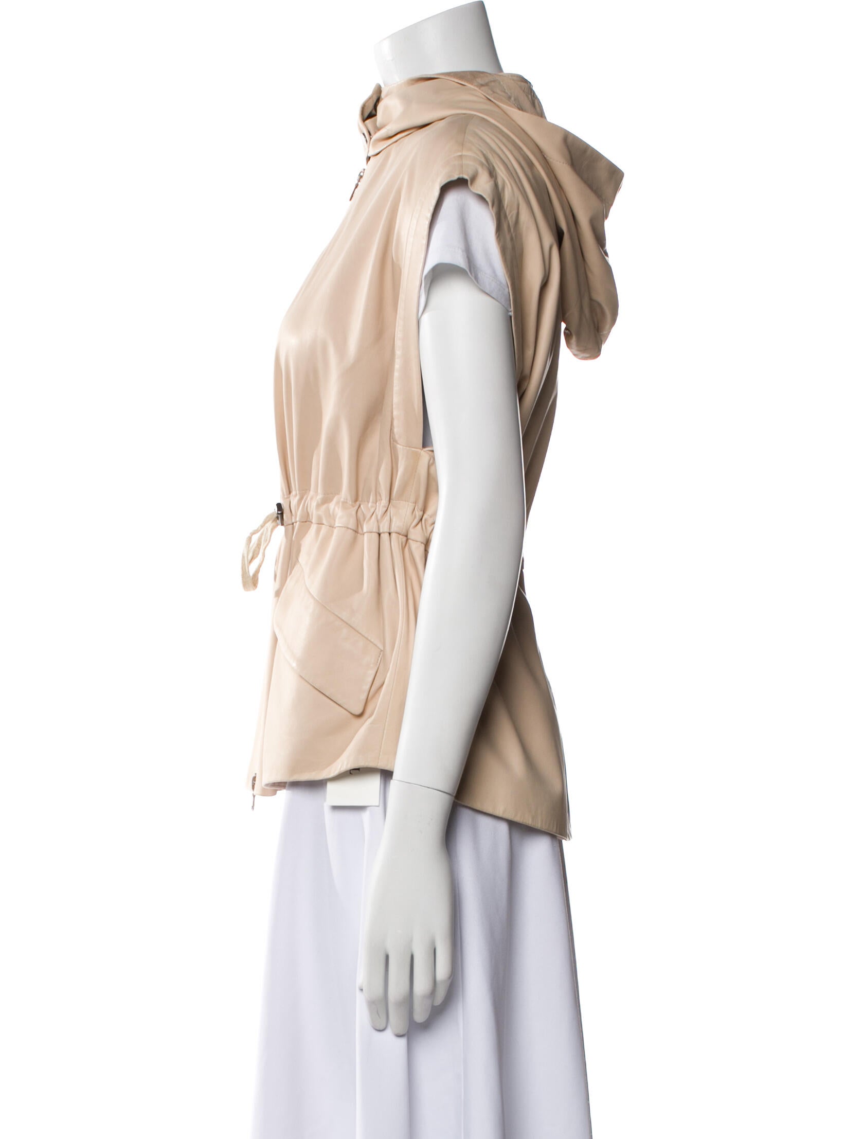 Brunello Cucinelli Leather Vest