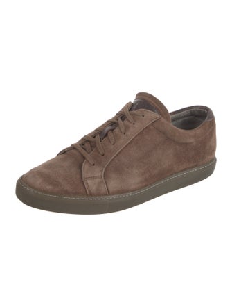 Brunello Cucinelli Suede Sneakers