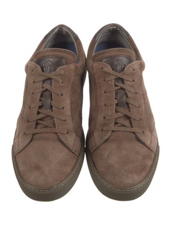 Brunello Cucinelli Suede Sneakers