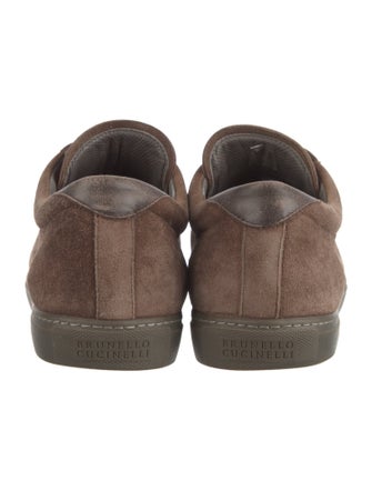 Brunello Cucinelli Suede Sneakers