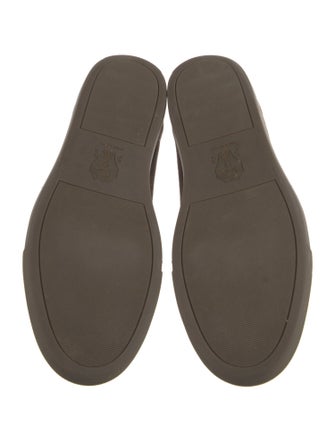 Brunello Cucinelli Suede Sneakers