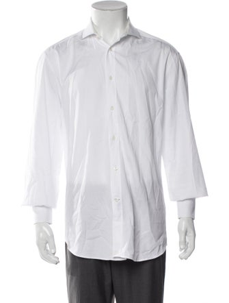 Brunello Cucinelli Long Sleeve Dress Shirt