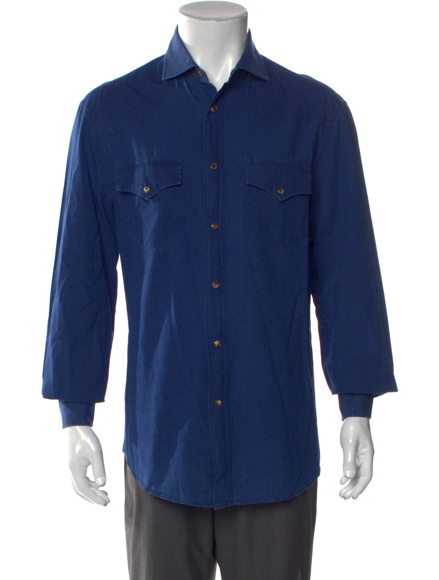 Brunello Cucinelli Long Sleeve Shirt